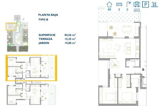  - Wohnung - San Pedro del Pinatar - Pueblo