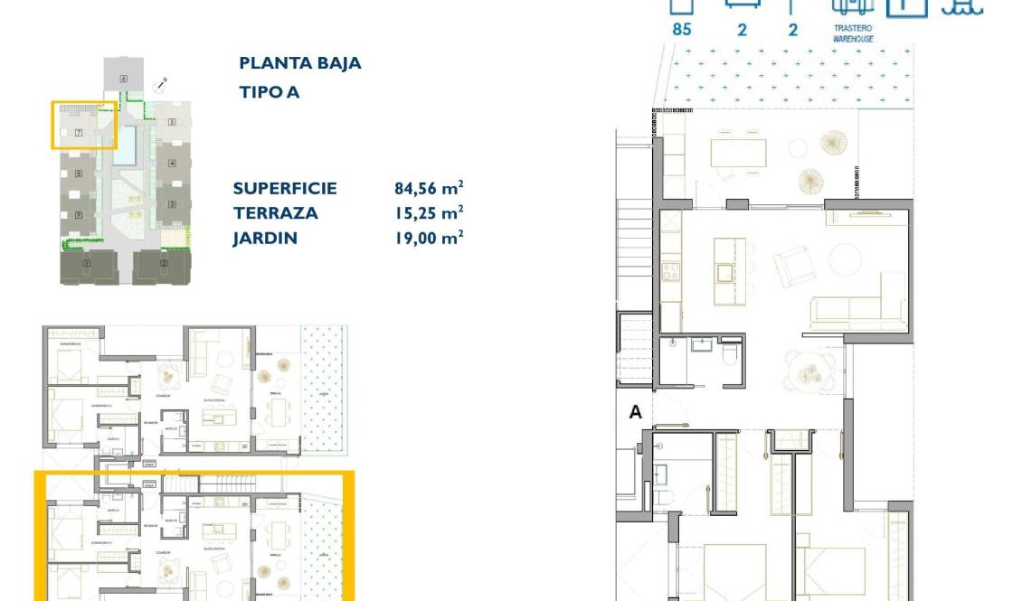  - Wohnung - San Pedro del Pinatar - Pueblo
