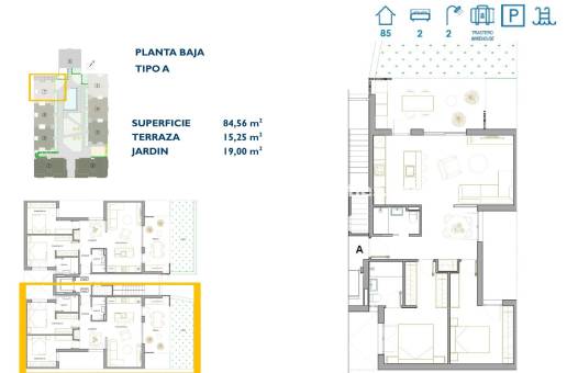  - Wohnung - San Pedro del Pinatar - Pueblo