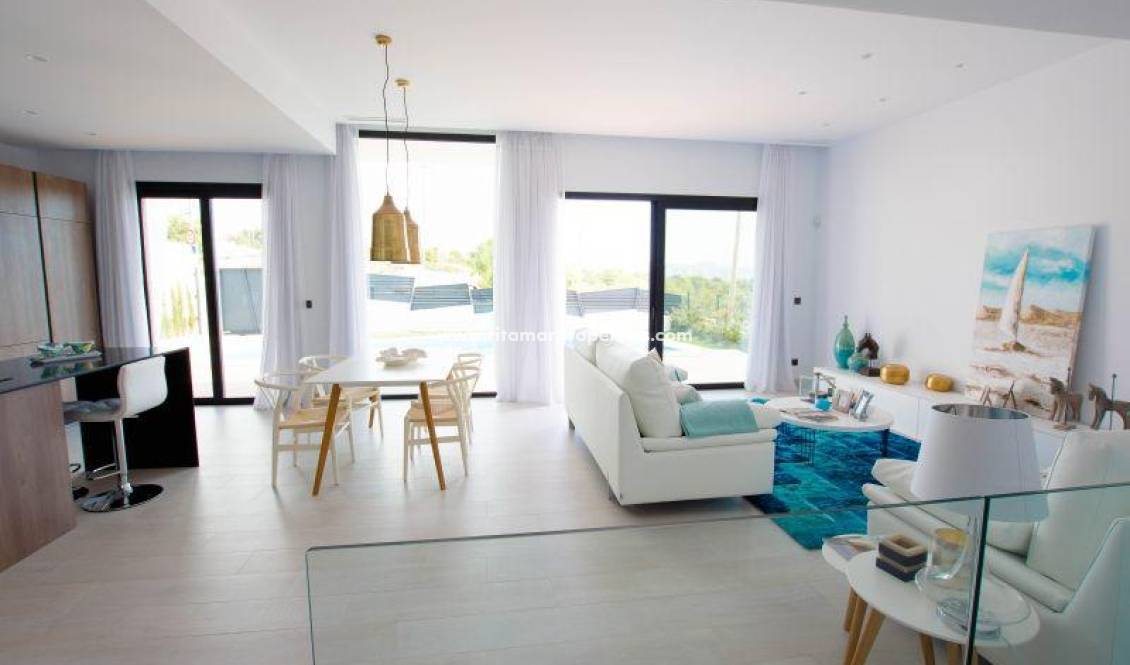  - Villa - Finestrat  - Campana Garden