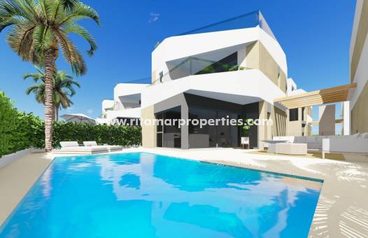 Villa -  - Orihuela Costa - Los Altos