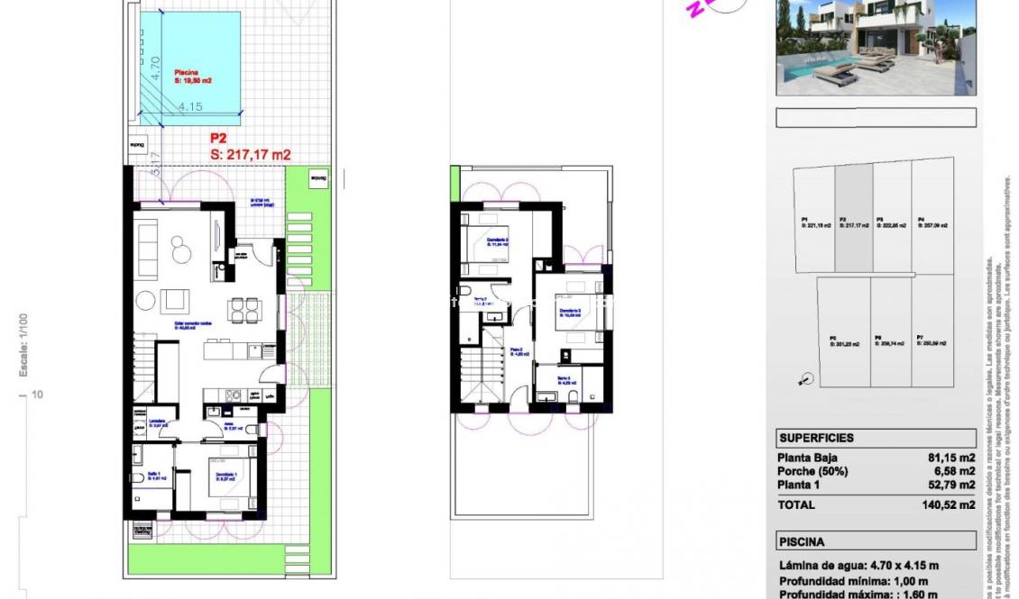  - Villa - Daya Nueva - Centro