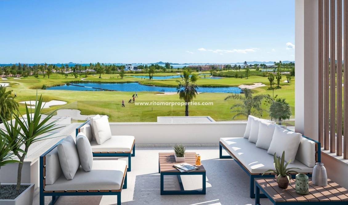  - Apartamento - Los Alcázares - Serena Golf