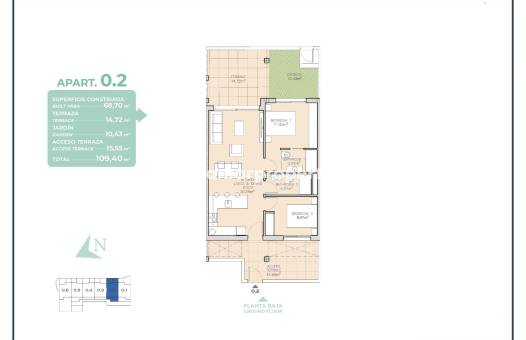  - Apartamento - Los Alcázares - Serena Golf