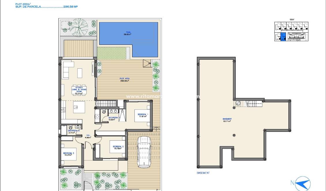  - Villa - Los Alcázares - Serena Golf