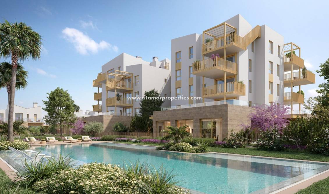  - Appartment - El Verger - Playa de La Almadraba