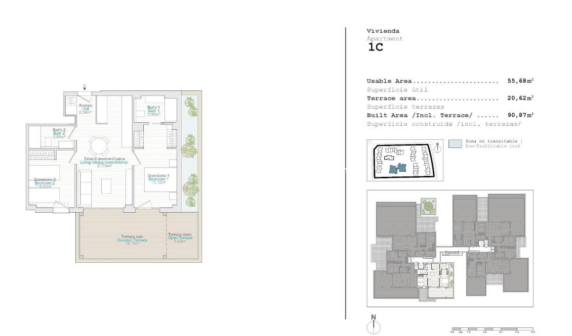  - Appartment - El Verger - Playa de La Almadraba