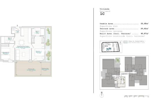  - Appartment - El Verger - Playa de La Almadraba