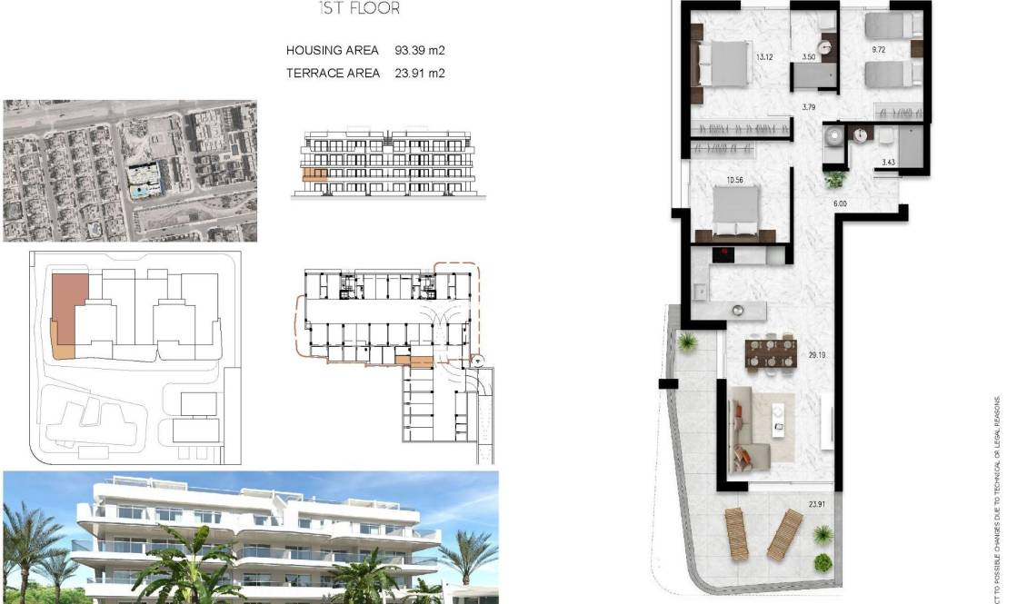 - Apartamento - Orihuela Costa - Lomas De Cabo Roig