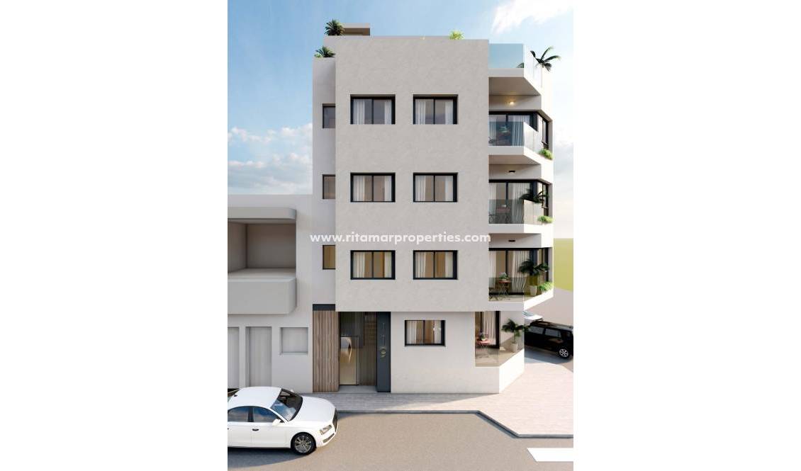  - Appartement - Guardamar del Segura - Pueblo