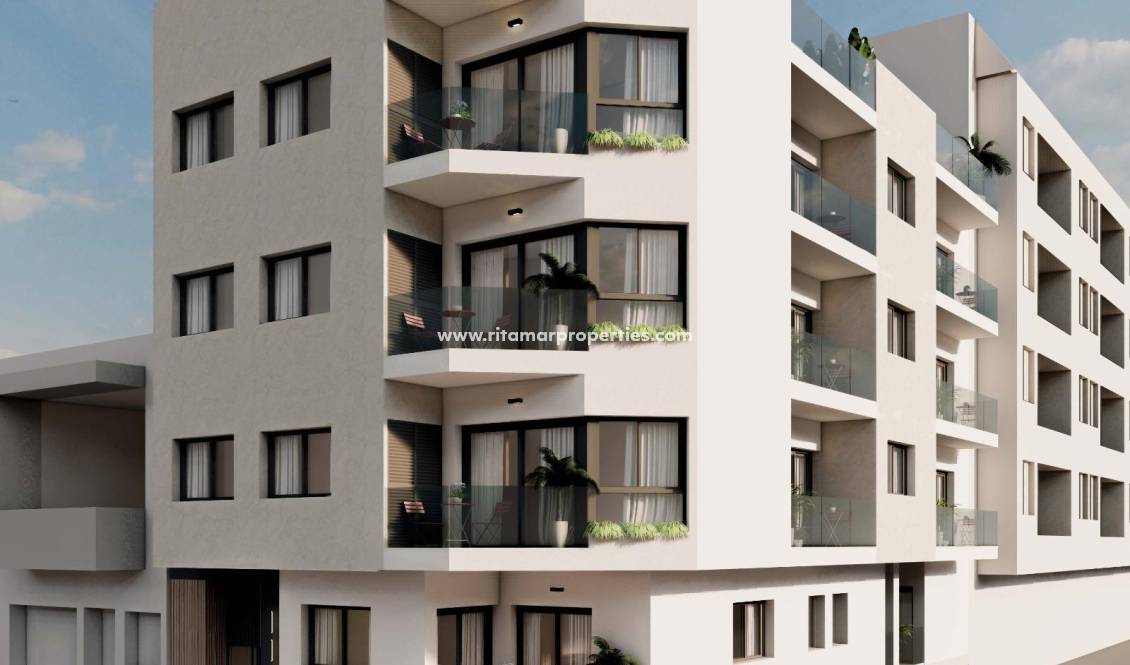  - Appartement - Guardamar del Segura - Pueblo