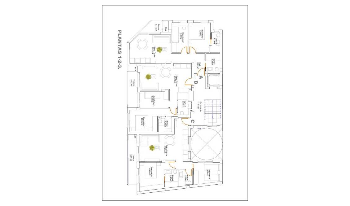  - Appartement - Guardamar del Segura - Pueblo