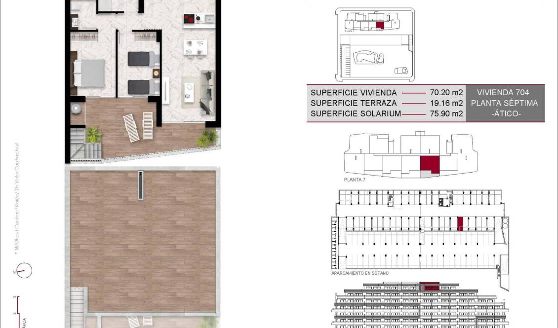 - Penthouse - San Miguel de Salinas - Pueblo