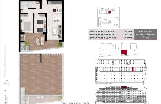  - Penthouse - San Miguel de Salinas - Pueblo