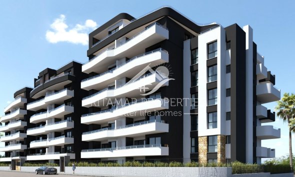 Nieuwbouw - Appartement - San Miguel de Salinas - Pueblo