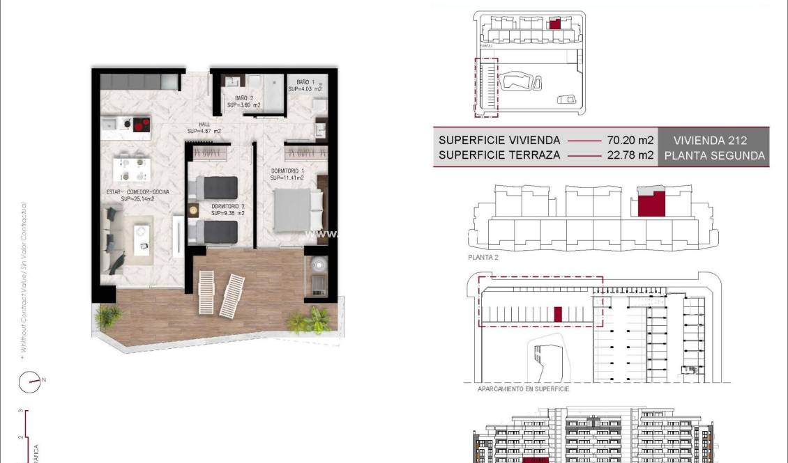  - Apartamento - San Miguel de Salinas - Pueblo