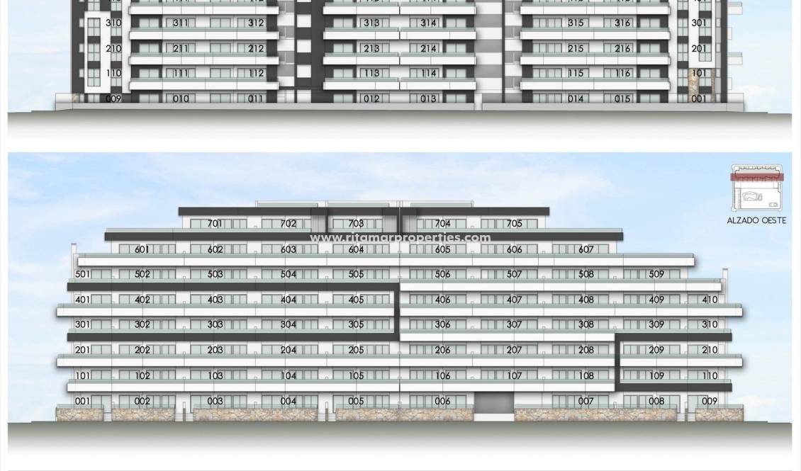  - Apartamento - San Miguel de Salinas - Pueblo