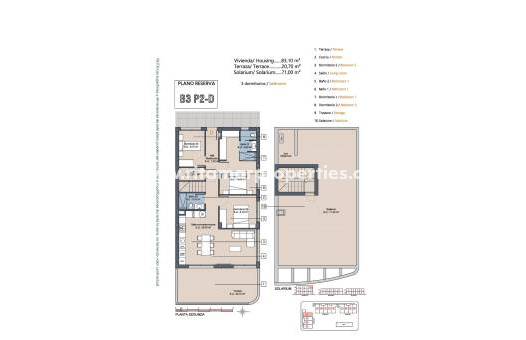  - Penthouse - Los Alcázares - Serena Golf