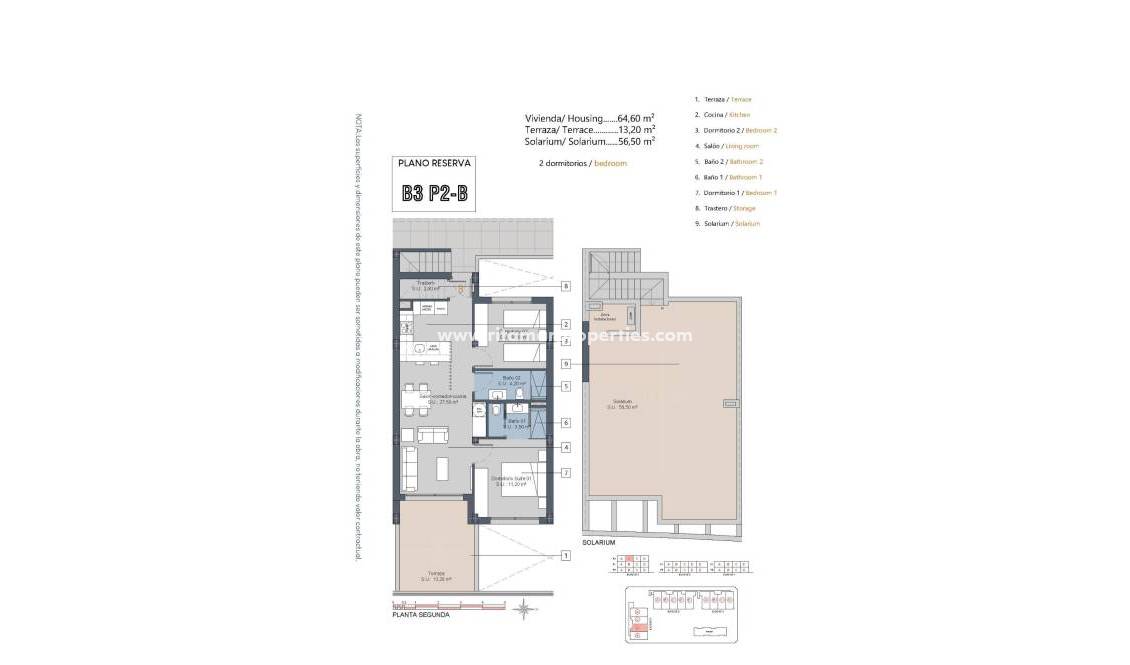  - Penthouse - Los Alcázares - Serena Golf