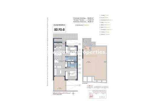  - Penthouse - Los Alcázares - Serena Golf