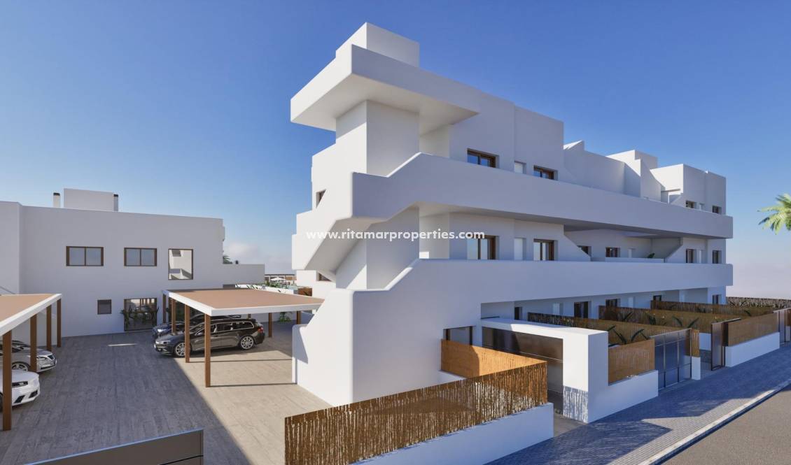  - Apartamento - Los Alcázares - Serena Golf