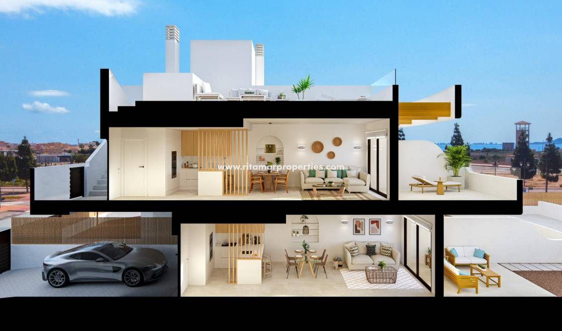  - Apartamento - Los Alcázares - Serena Golf