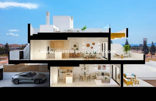  - Apartamento - Los Alcázares - Serena Golf