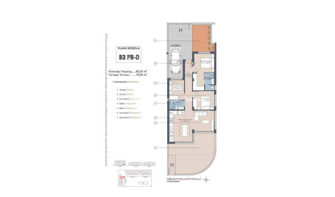  - Apartamento - Los Alcázares - Serena Golf