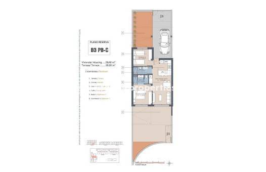  - Apartamento - Los Alcázares - Serena Golf