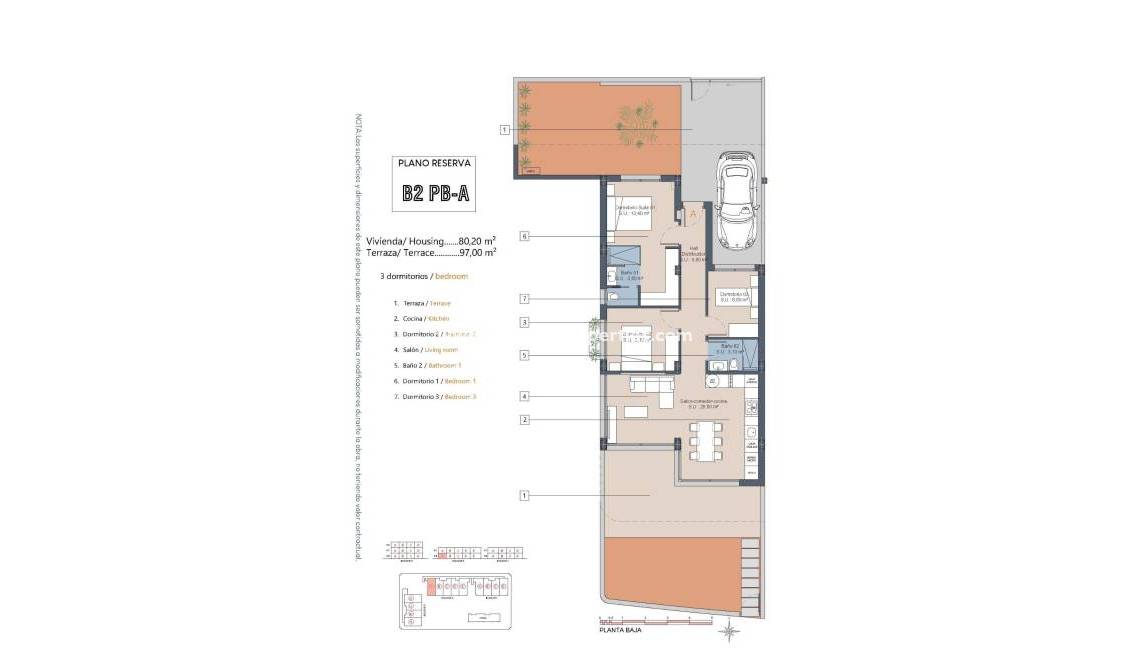  - Bungalow - Los Alcázares - Serena Golf