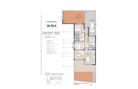  - Bungalow - Los Alcázares - Serena Golf