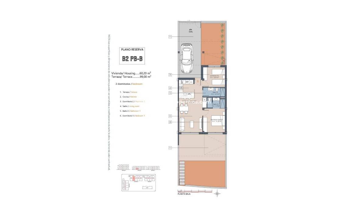 - Bungalow - Los Alcázares - Serena Golf