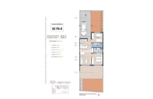  - Bungalow - Los Alcázares - Serena Golf