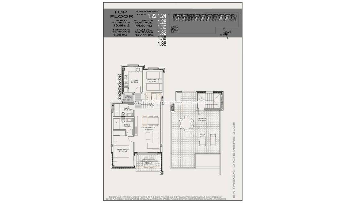  - Bungalow - Torrevieja - Altos del Sol
