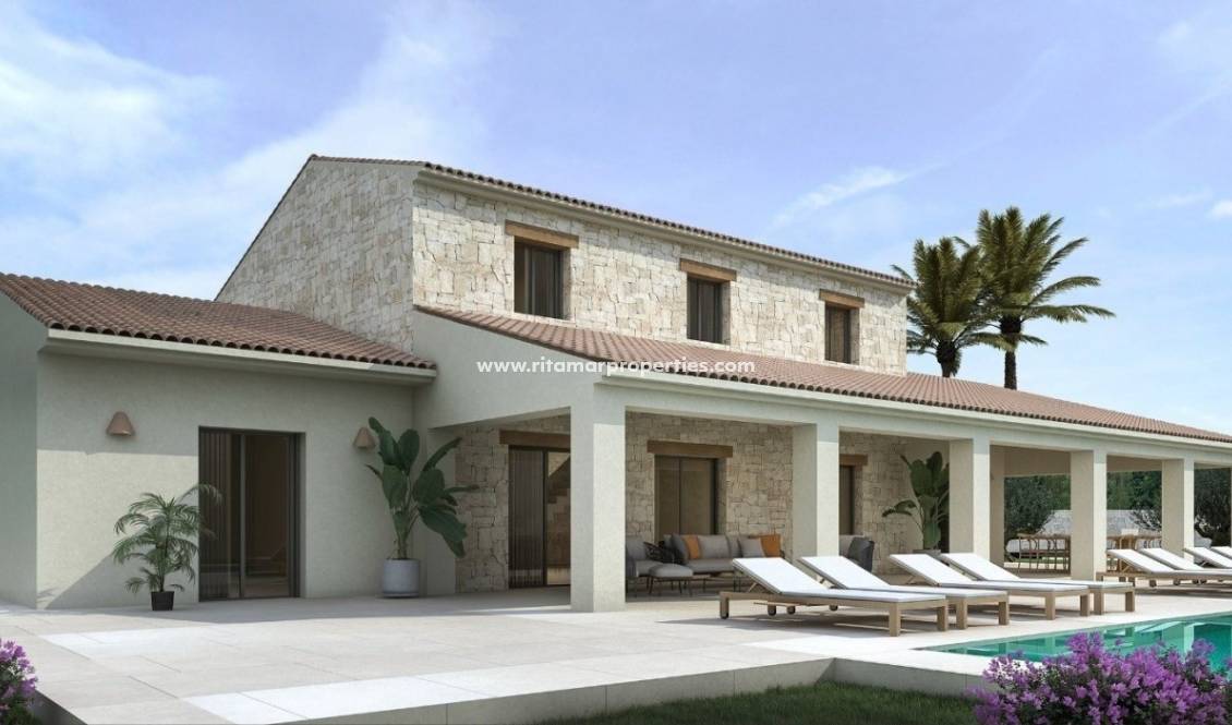 - Villa - Moraira_Teulada - Fustera