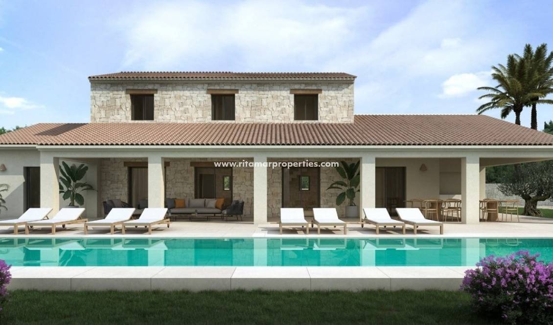  - Villa - Moraira_Teulada - Fustera