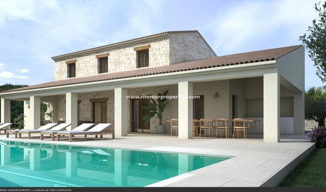  - Villa - Moraira_Teulada - Fustera