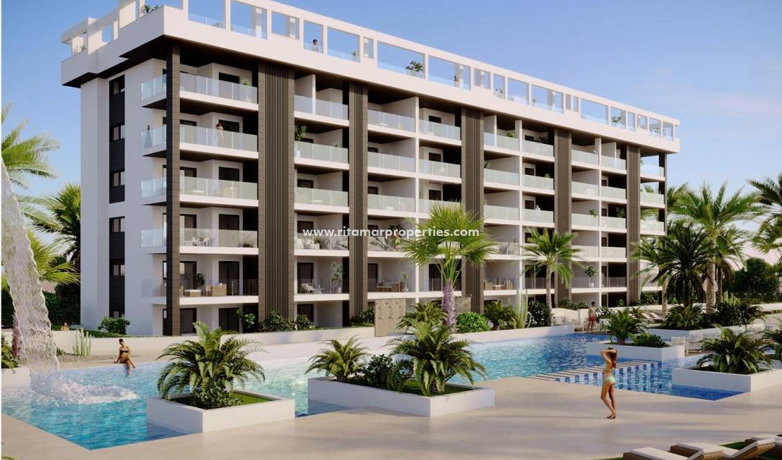  - Apartamento - Torrevieja - Torreblanca