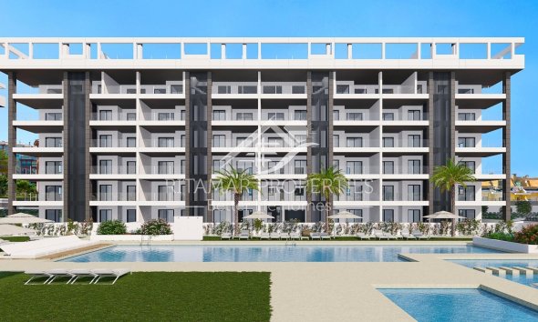 Nieuwbouw - Appartement - Torrevieja - Torreblanca