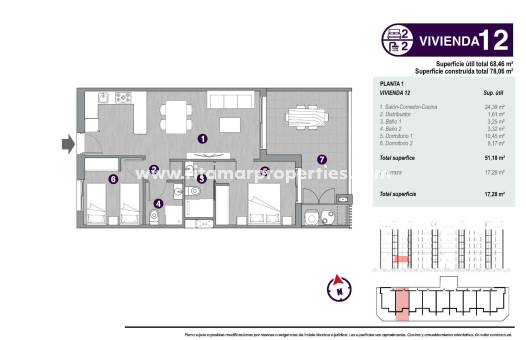  - Apartamento - Torrevieja - Torreblanca