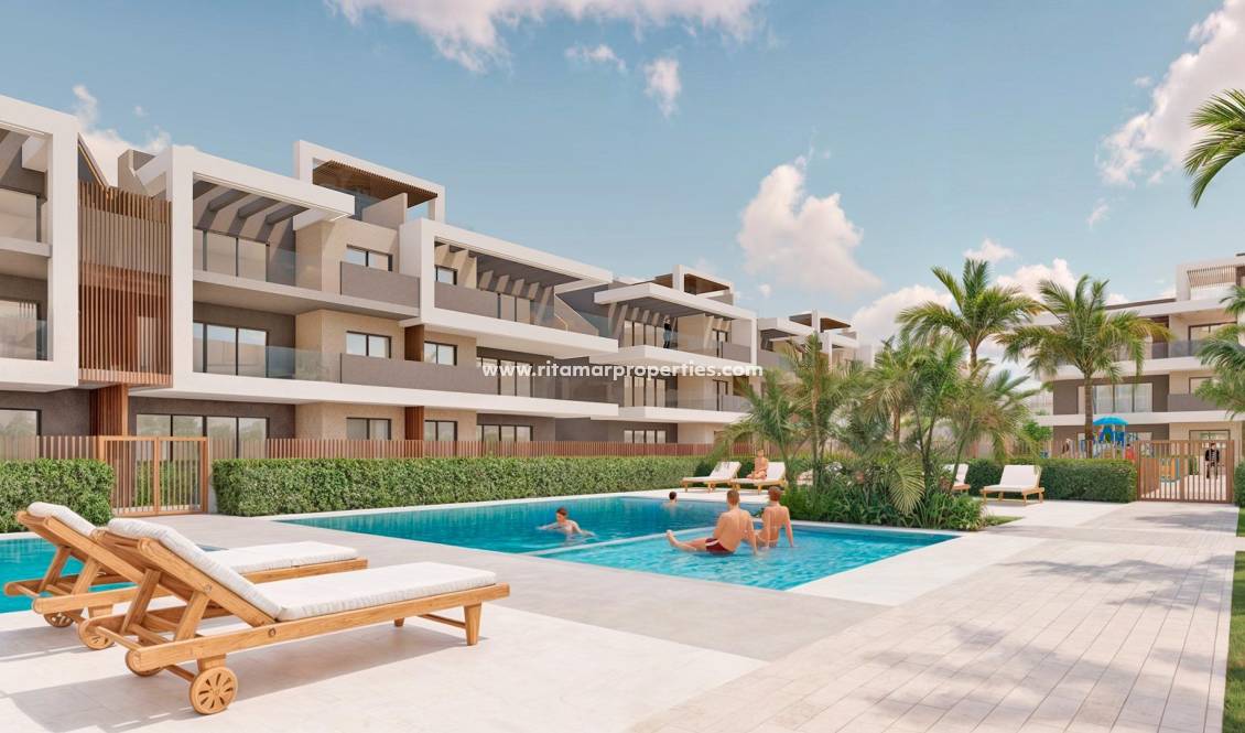  - Apartment - Pilar de la Horadada - Playa de las Higuericas