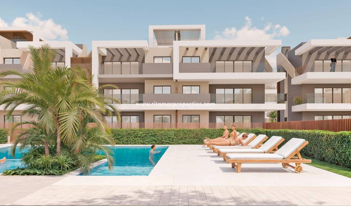  - Apartment - Pilar de la Horadada - Playa de las Higuericas