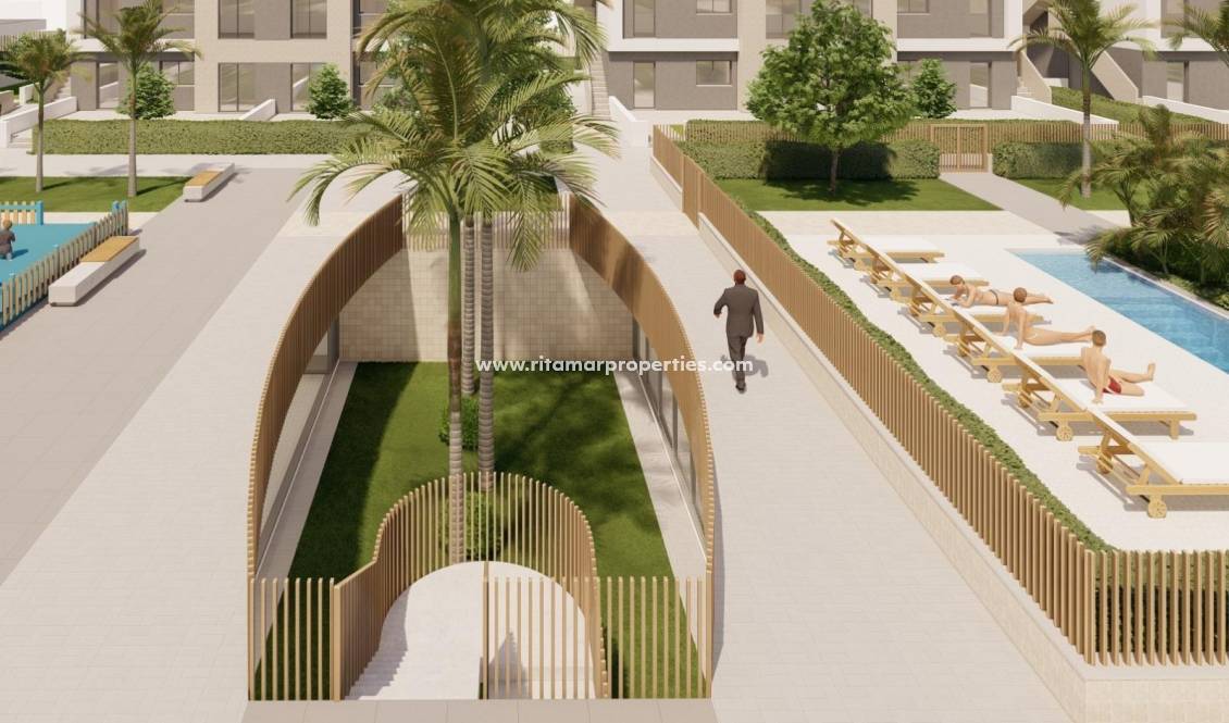  - Apartment - Pilar de la Horadada - Playa de las Higuericas