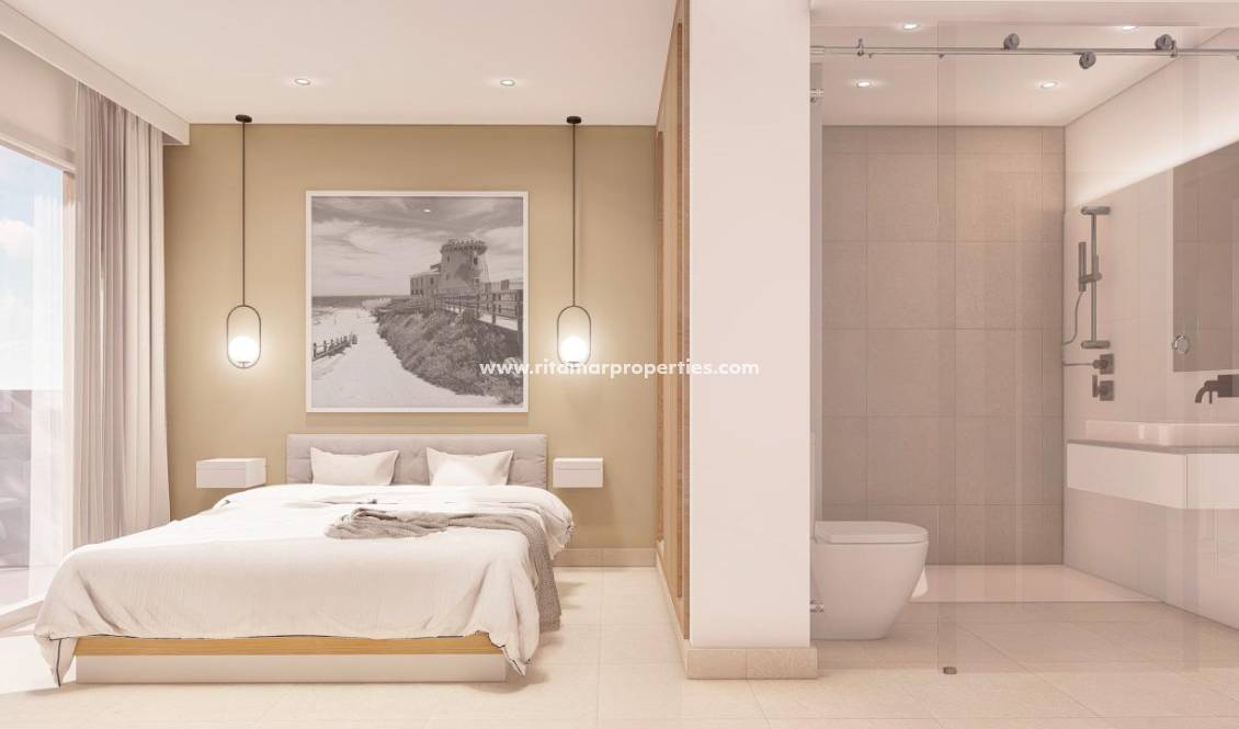  - Apartment - Pilar de la Horadada - Playa de las Higuericas