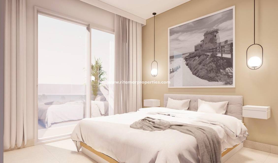  - Apartment - Pilar de la Horadada - Playa de las Higuericas