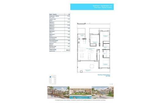  - Apartment - Pilar de la Horadada - Playa de las Higuericas