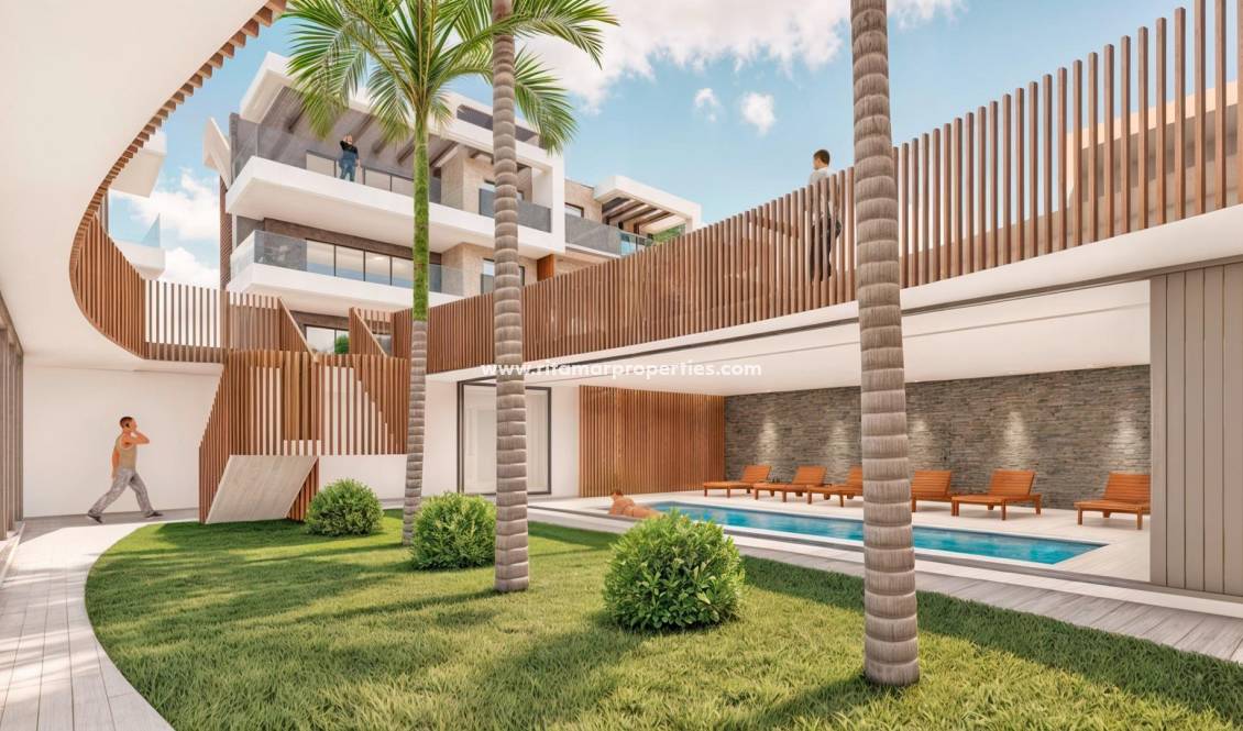  - Penthouse - Pilar de la Horadada - Playa de las Higuericas
