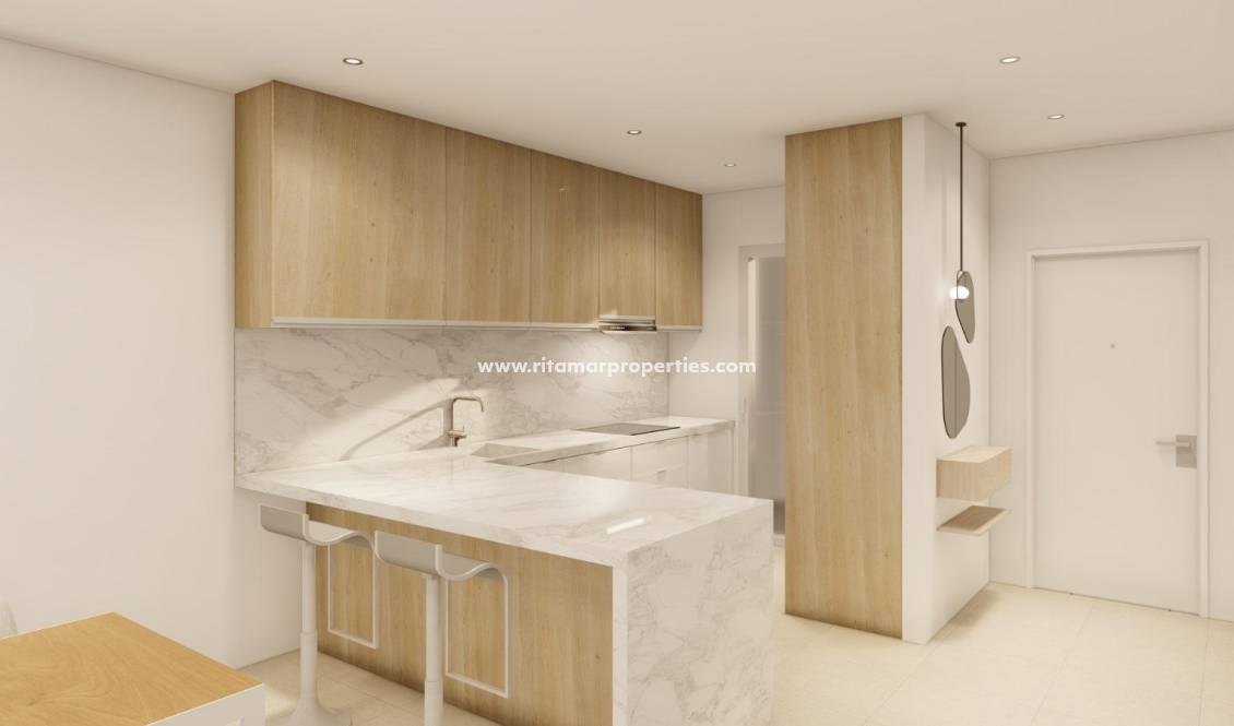  - Penthouse - Pilar de la Horadada - Playa de las Higuericas