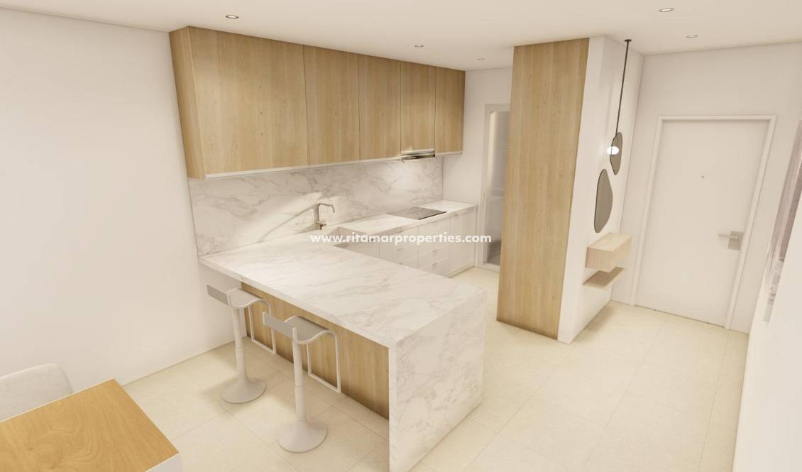  - Penthouse - Pilar de la Horadada - Playa de las Higuericas