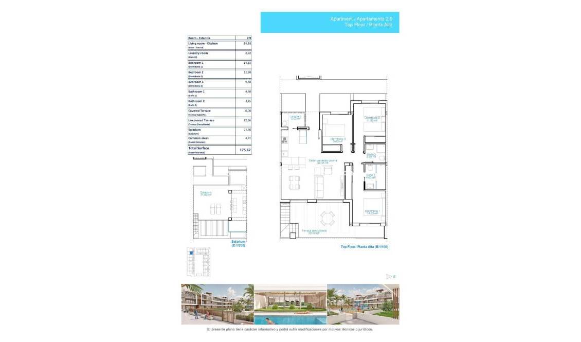  - Penthouse - Pilar de la Horadada - Playa de las Higuericas